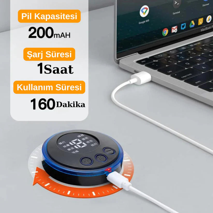 Şekillendirici Mini EMS (Kol-Bacak-Sırt)