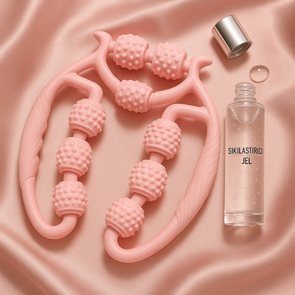 Bacak -Basen İnceltme ve Selülit Giderme Masaj Aleti