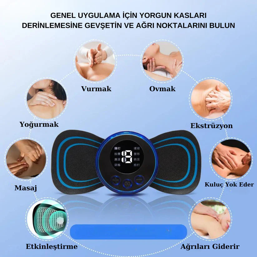 Şekillendirici Mini  EMS (Kol-Bacak-Sırt)
