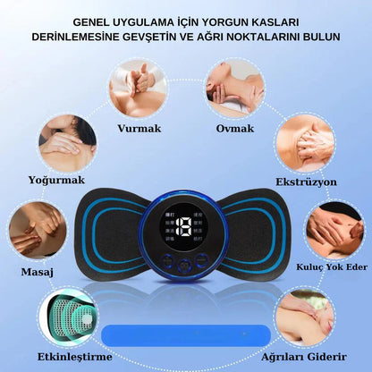 Şekillendirici Mini  EMS (Kol-Bacak-Sırt)