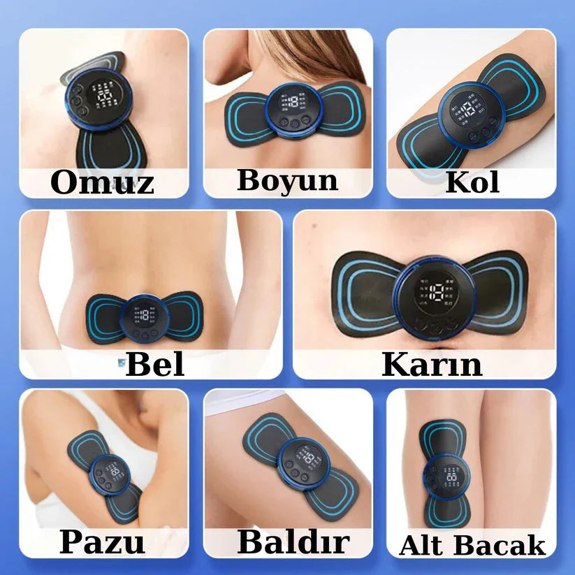 Şekillendirici Mini  EMS (Kol-Bacak-Sırt)