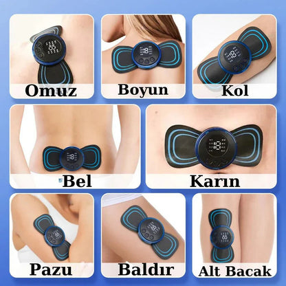 Şekillendirici Mini  EMS (Kol-Bacak-Sırt)